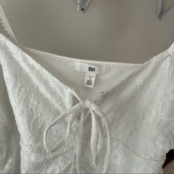 Nordstrom - BP White Lace Dress - Picture 4 of 4